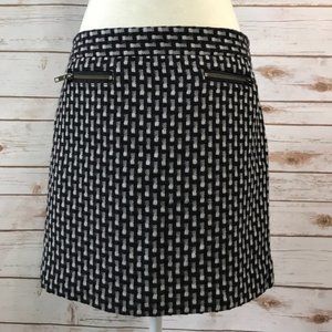 Ann Taylor Loft Multicolor Skirt